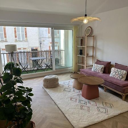 Superbe F4 Hyper Centre/ Parc Pasteur Daire Orléans Dış mekan fotoğraf